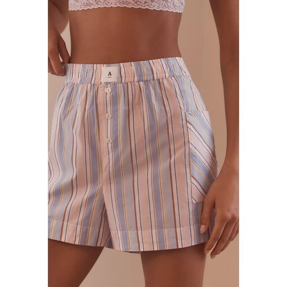 Anthropologie Pants - The Wren Boxer Shorts by Anthropologie: Patch Pocket Edition XL